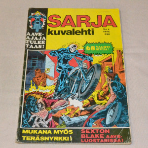 Sarjakuvalehti 05 - 1974